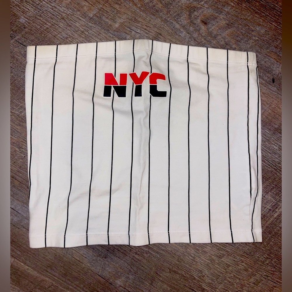 Forever21 Strapless Crop Top